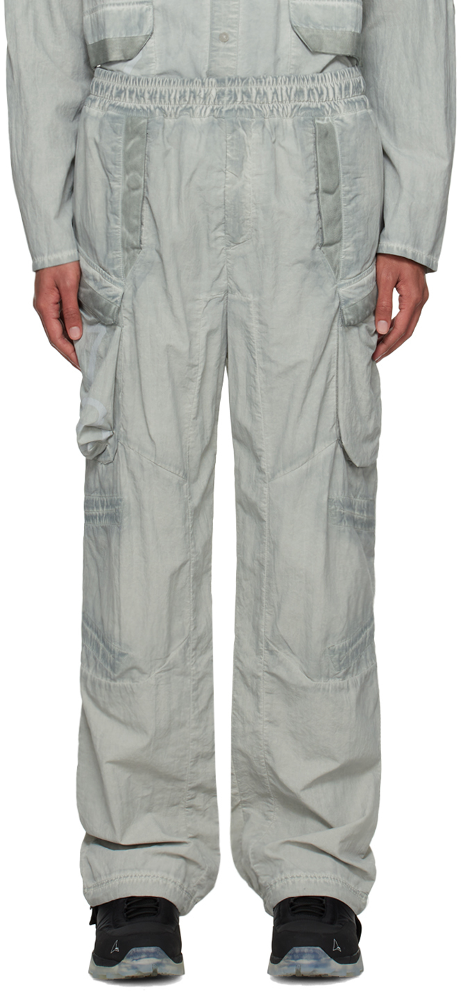 ACOLDWALL* Gray Dyed Cargo Pants AColdWall*