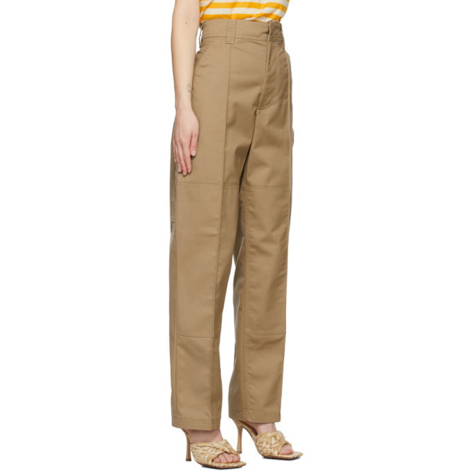 Acne Studios Beige Twill Workwear 