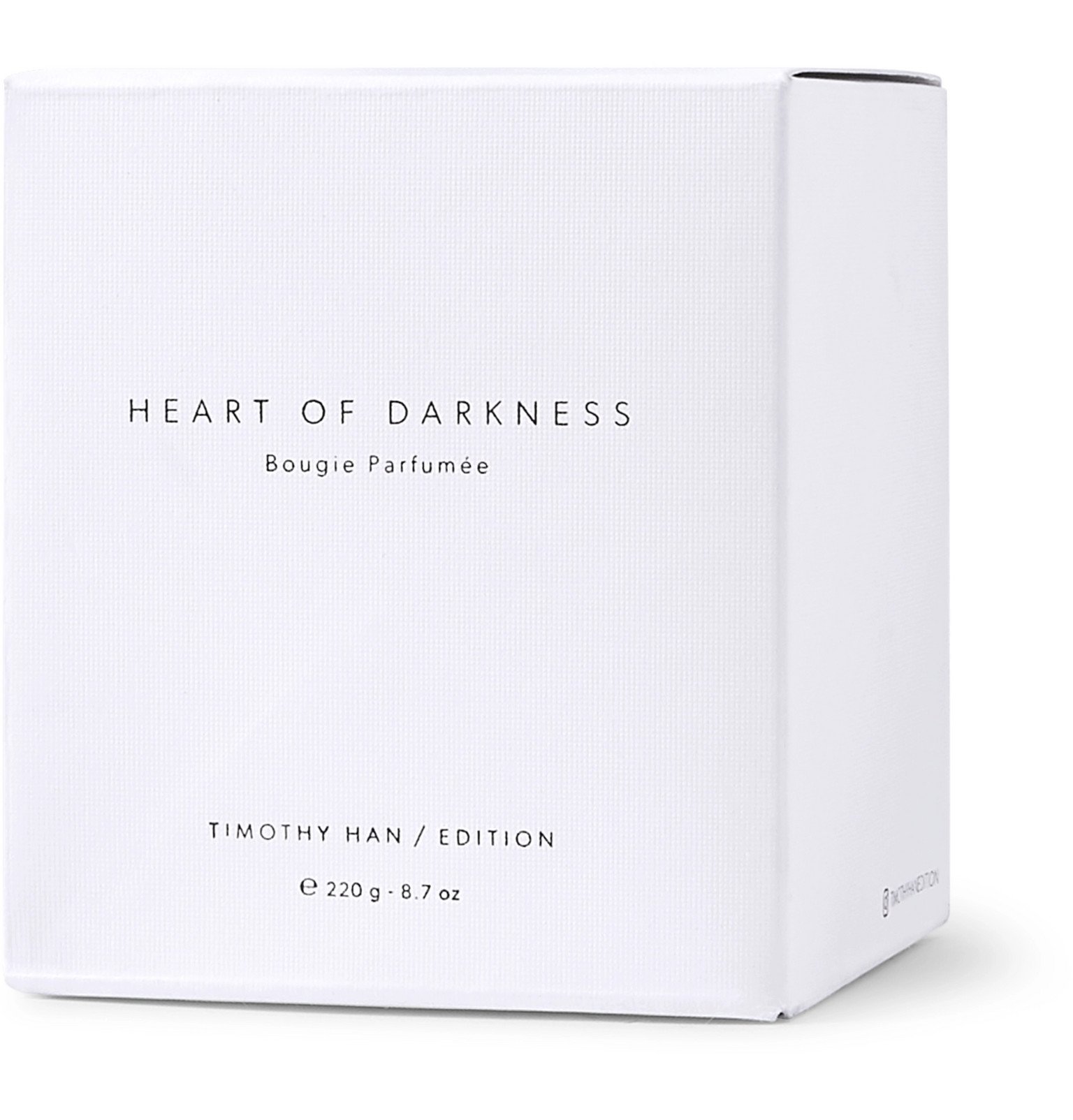 heart of darkness timothy han