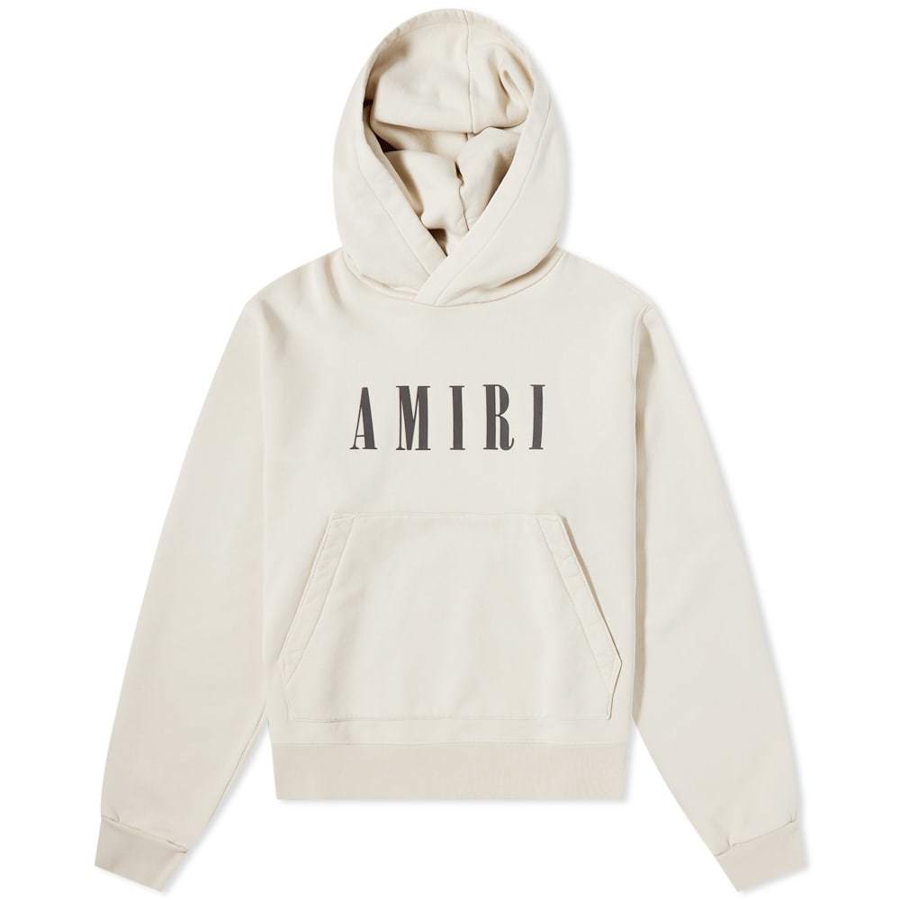 AMIRI Logo Pull Over Hoody Amiri