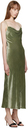 Reformation Green Salamanca Maxi Dress