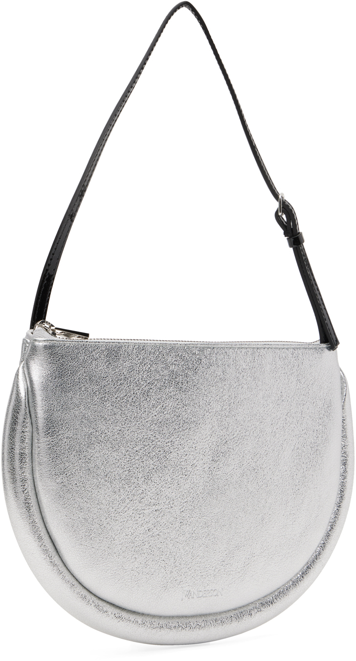 JW Anderson Silver Bumper Moon Bag JW Anderson