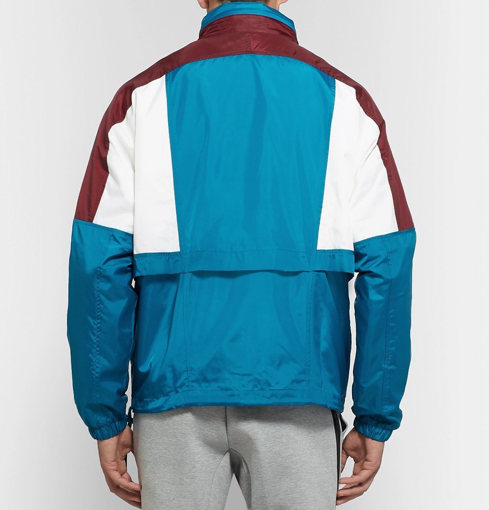 nike sportswear colour block lightweight jacket