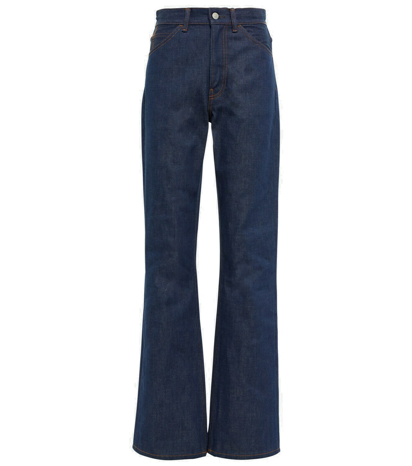 Acne Studios - High-rise bootcut jeans Acne Studios