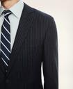 Brooks Brothers Men's Regent Fit Wool Pinstripe 1818 Suit | Navy