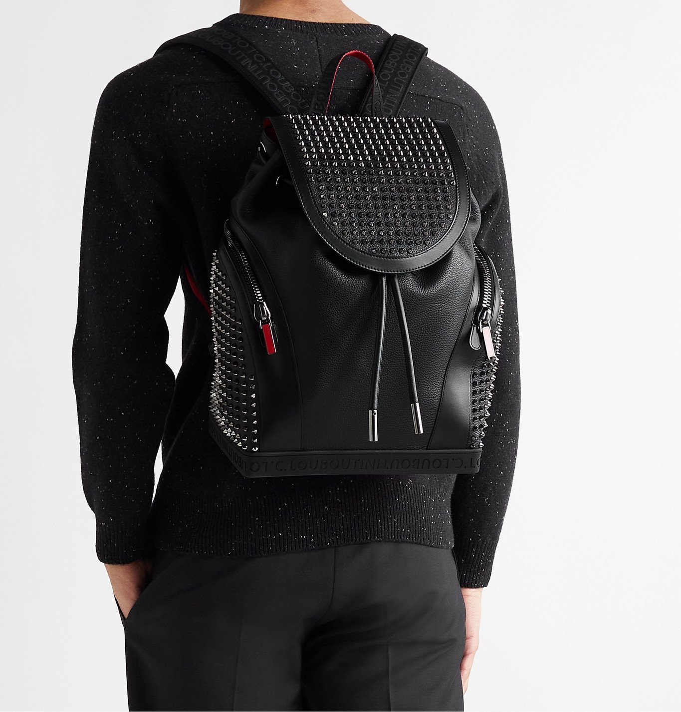 Louboutin explorafunk backpack best sale