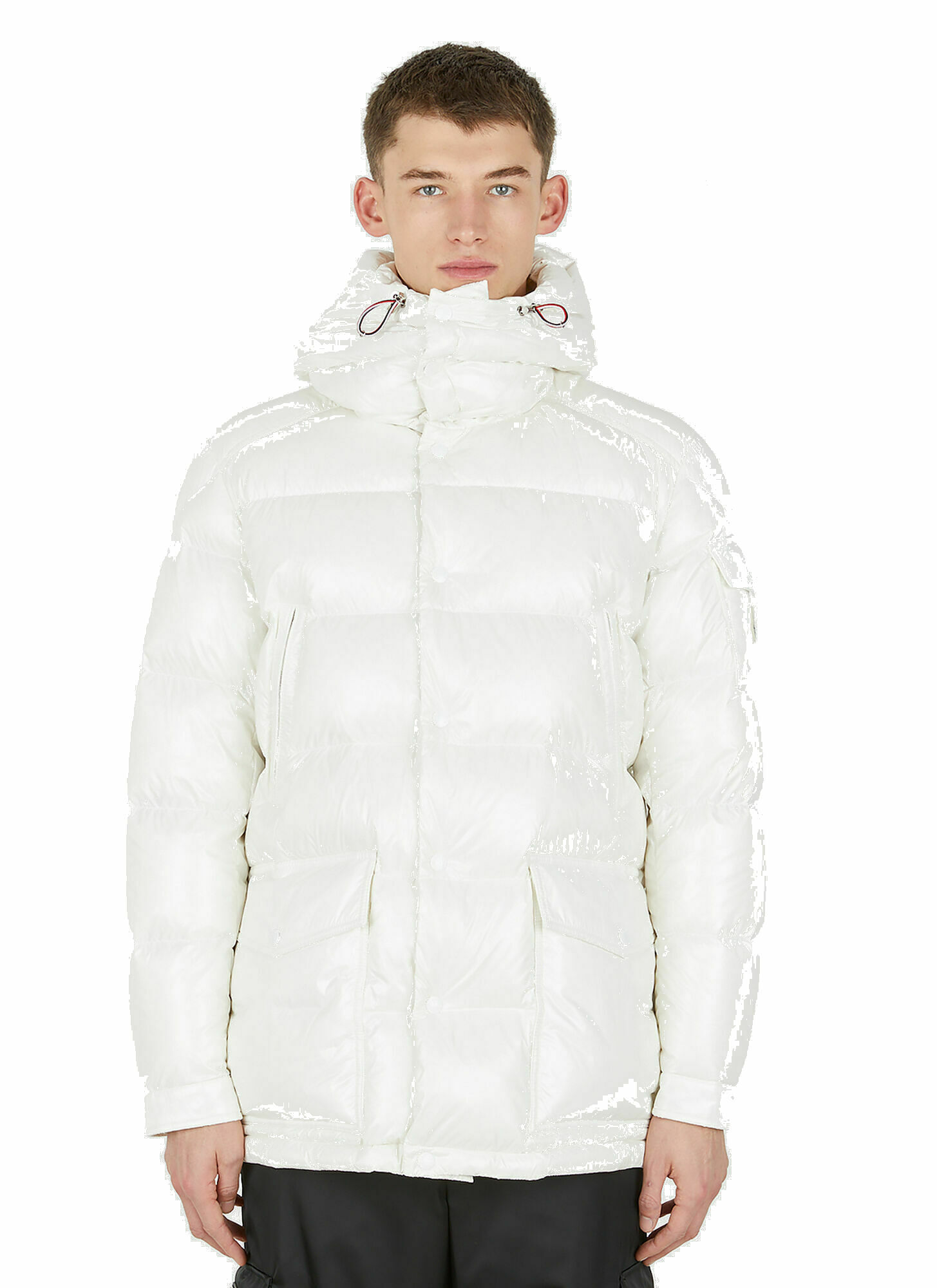 Photo: Chiablese Down Parka Jacket in White