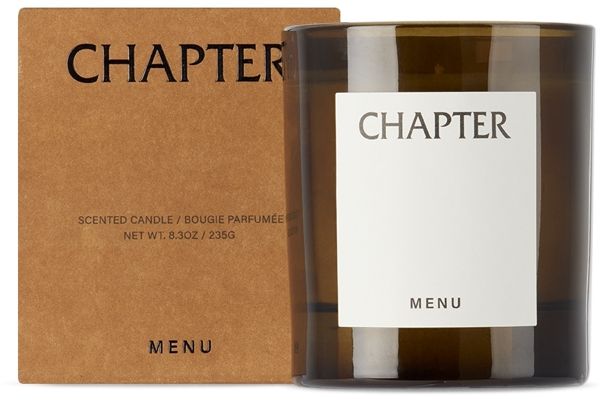 MENU Chapter Candle Menu