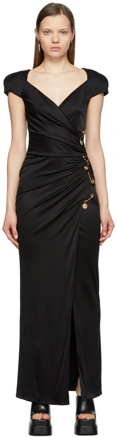 safety pin black dress