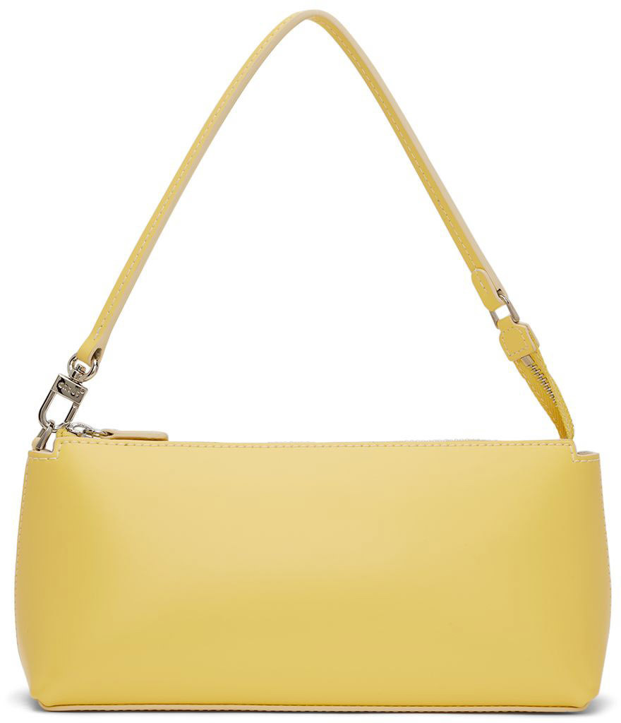 Staud Yellow Kaia Bag Staud