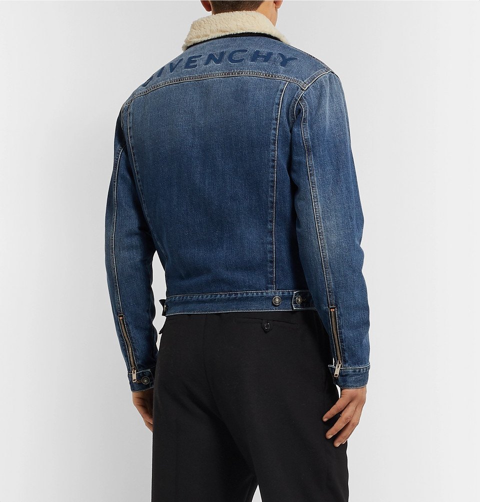 givenchy mens denim jacket