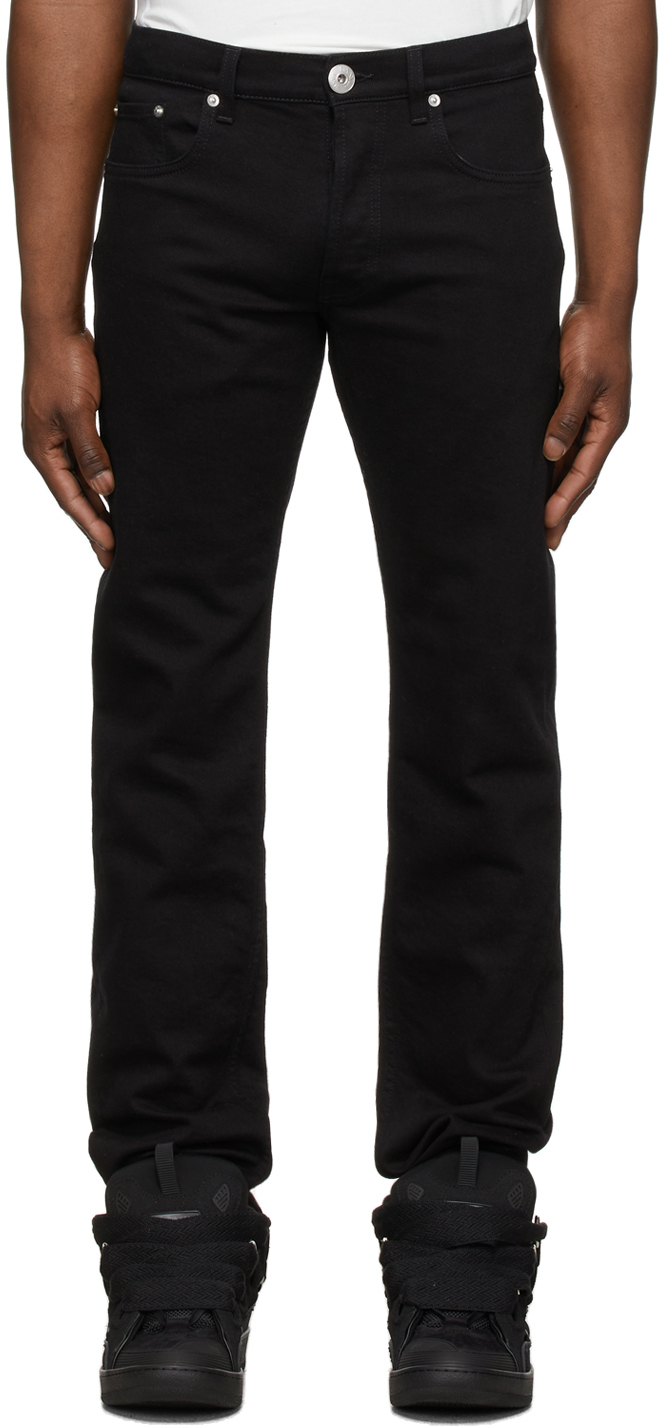 Lanvin Black Slim Jeans Lanvin