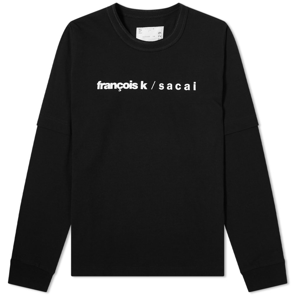 Sacai x Francois K. Long Sleeve Tee Sacai