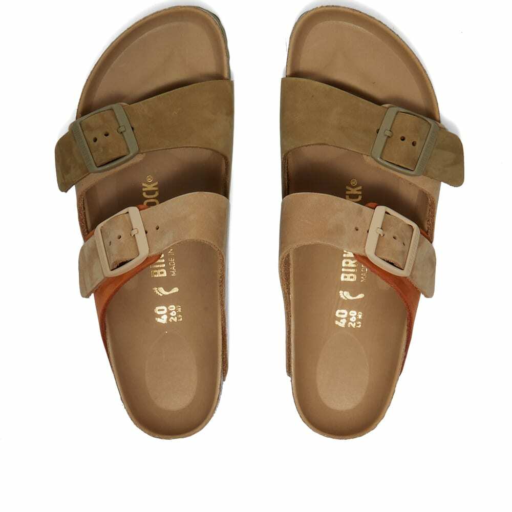 Birkenstock Women's Arizona Split NU HEX in Sandcastle/Faded Khaki