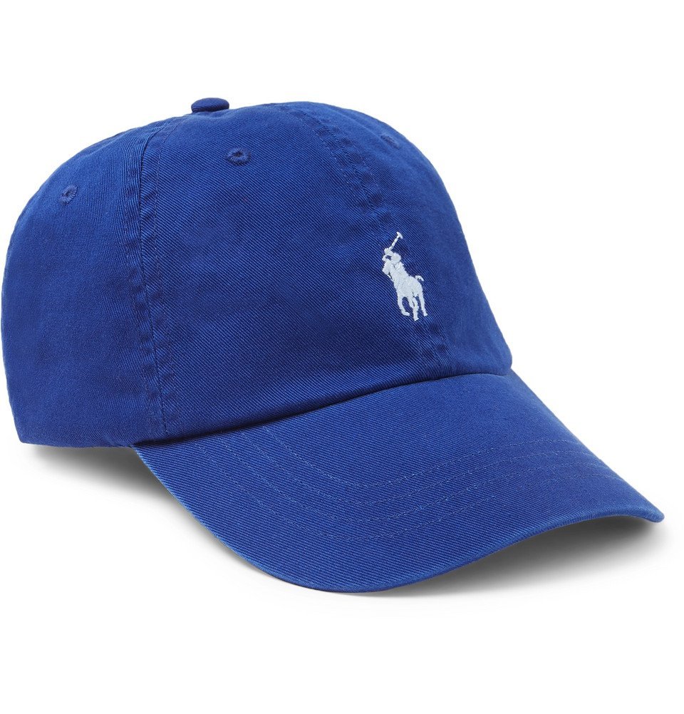 Polo Ralph Lauren - Cotton-Twill Baseball Cap - Men - Blue Polo Ralph ...