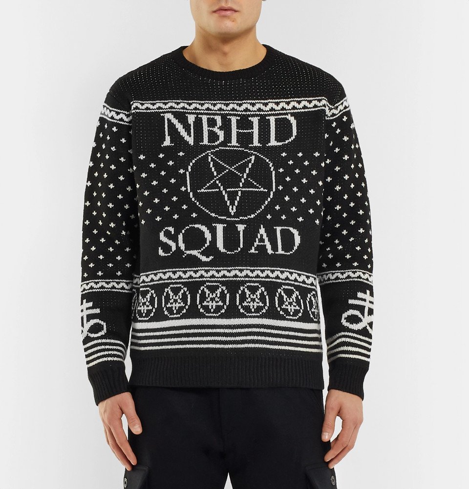 NEIGHBORHOOD SAVAGE CABLE SWEATER . AW 【オンラインストア販売店舗