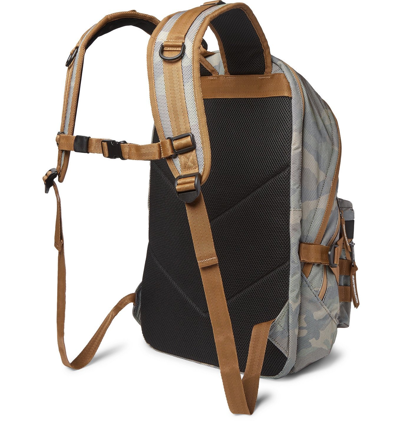 indispensable fusion canvas backpack