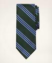 Brooks Brothers Men's Rep Tie | Green/Light Blue