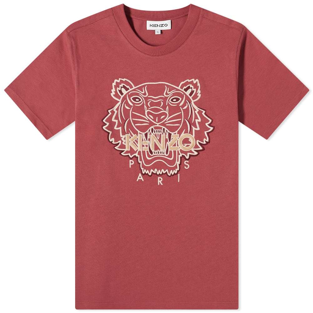 Kenzo Tiger Seasonal Embroidered Skate Tee Kenzo