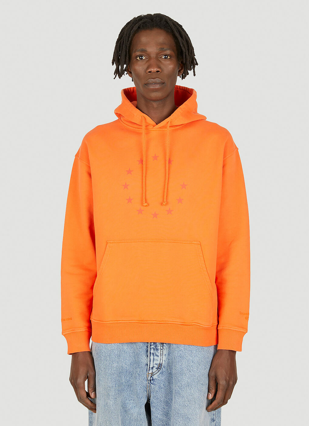 Eunify Hooded Sweatshirt in Orange Souvenir Official