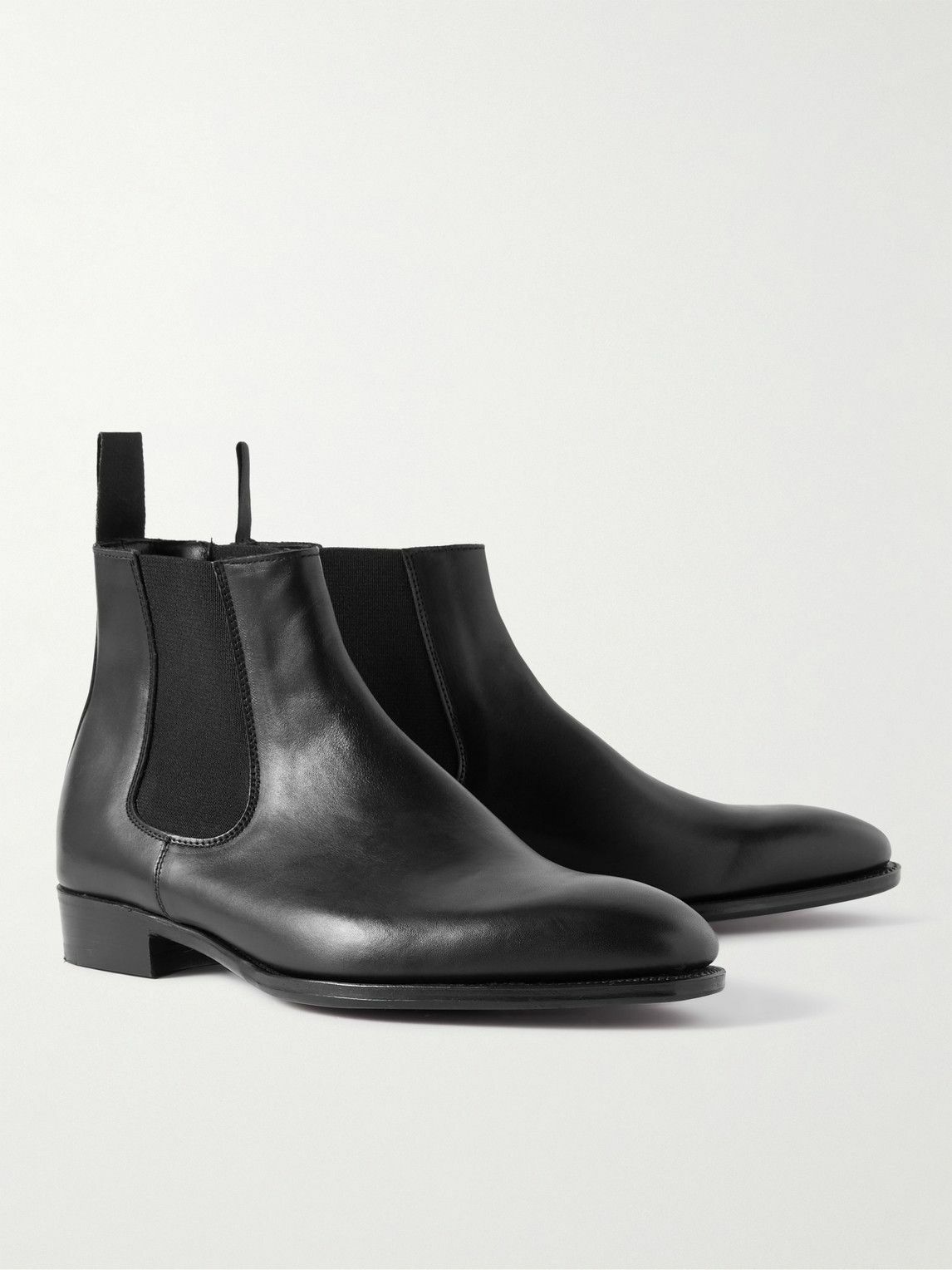 George Cleverley - Jason Leather Chelsea Boots - Black George Cleverley