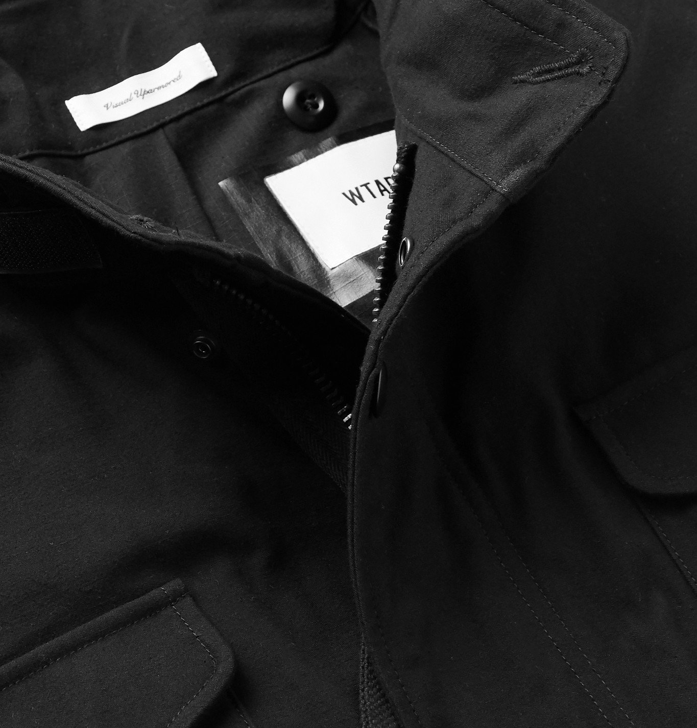 WTAPS - WMILL-65 Cotton and Nylon-Blend Jacket - Black WTAPS