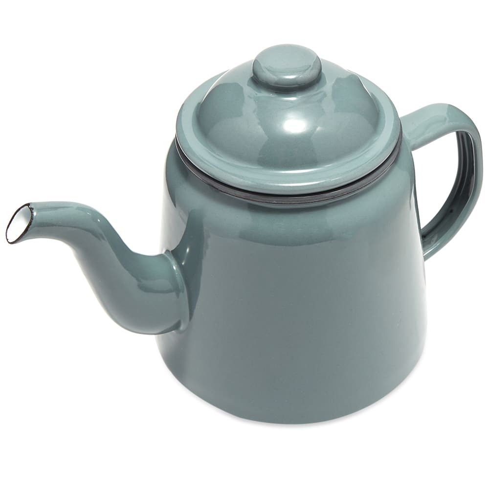 Falcon Enamelware Tea Pot in Pigeon Grey Falcon Enamelware