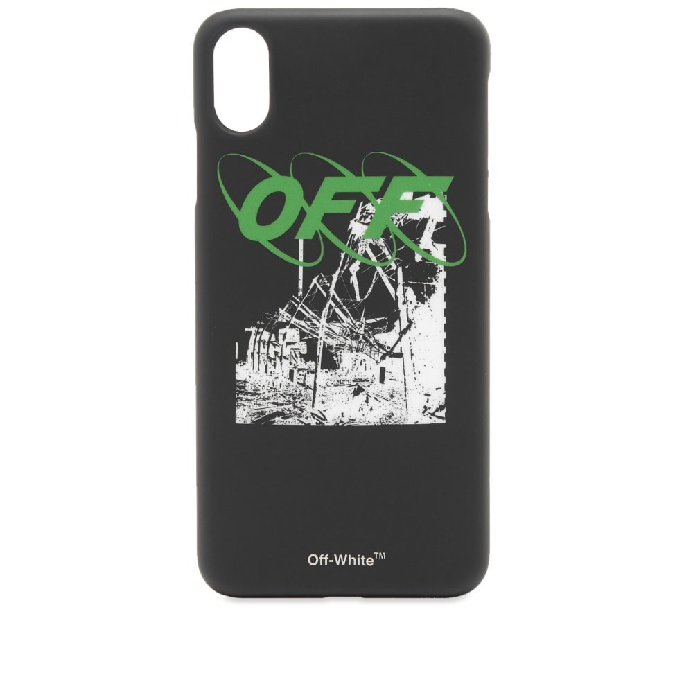 Off-White Ruined Factory iPhone Xs Max Case Off-White
