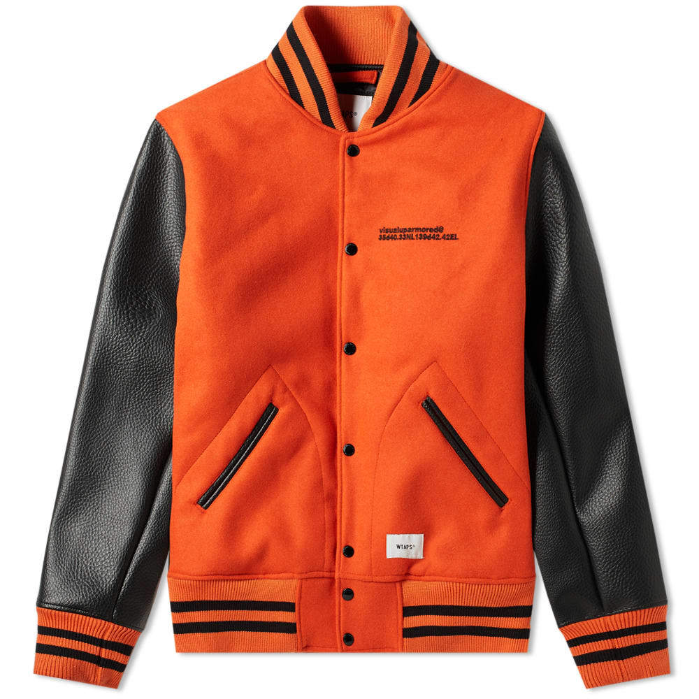 WTAPS Club Melton Jacket WTAPS