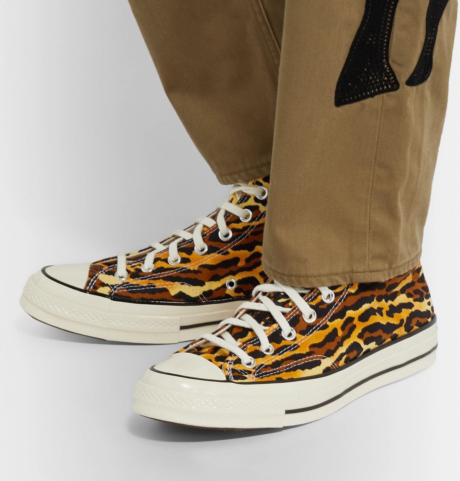 wacko maria converse leopard