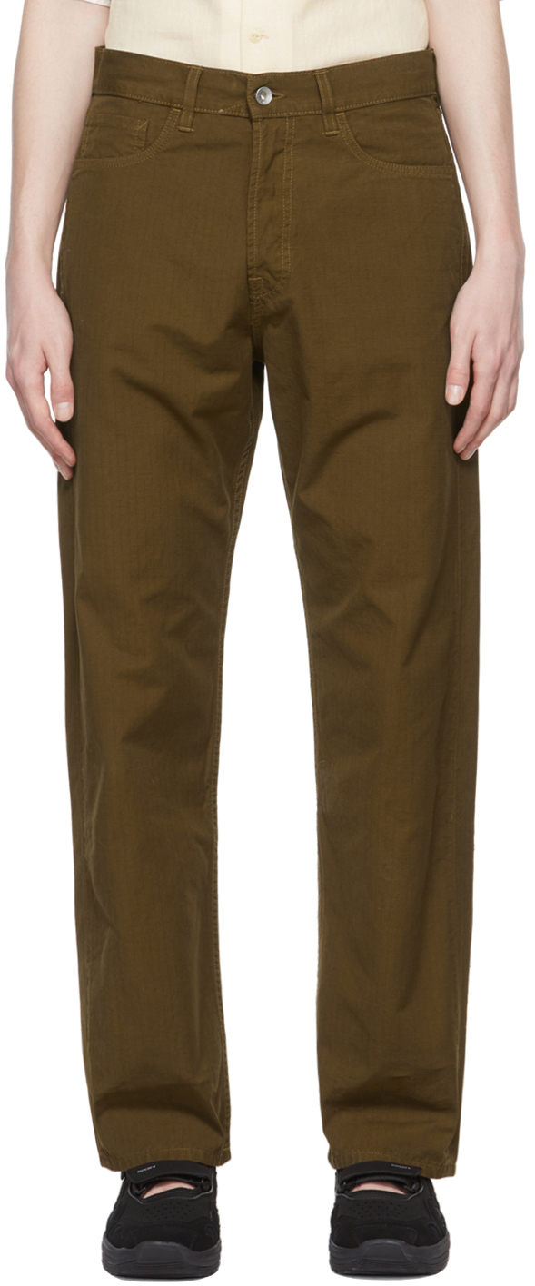 YMC Brown Papa Jeans YMC