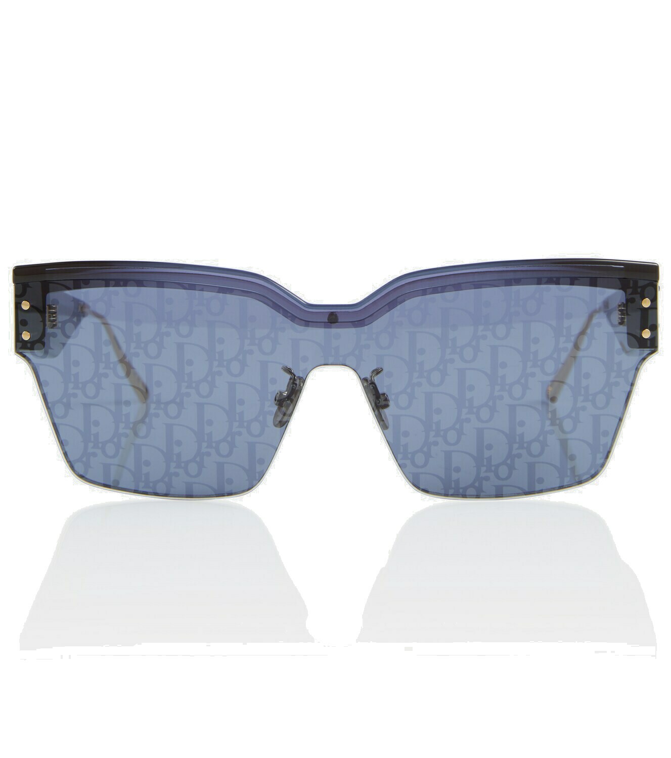 Dior Eyewear - DiorClub M4U square shield sunglasses Dior Eyewear