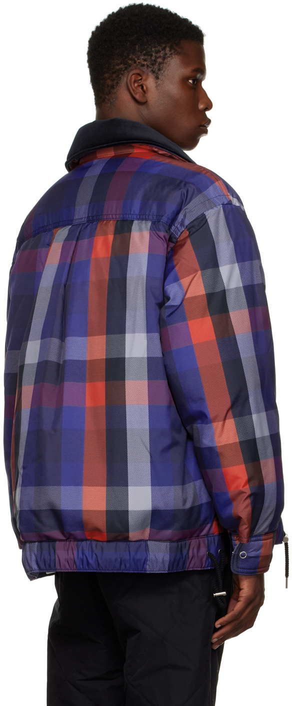 sacai blue