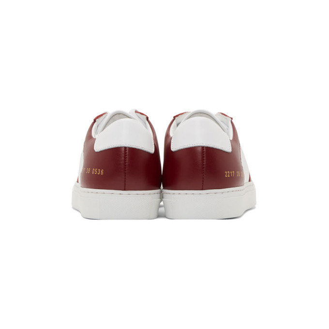 common projects bball low red