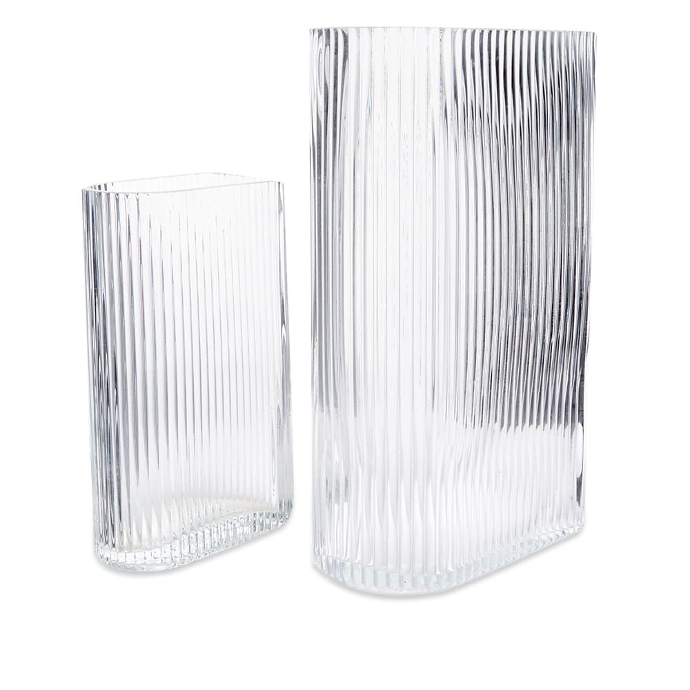 HKliving Ribbed Vases Set of 2 HKliving