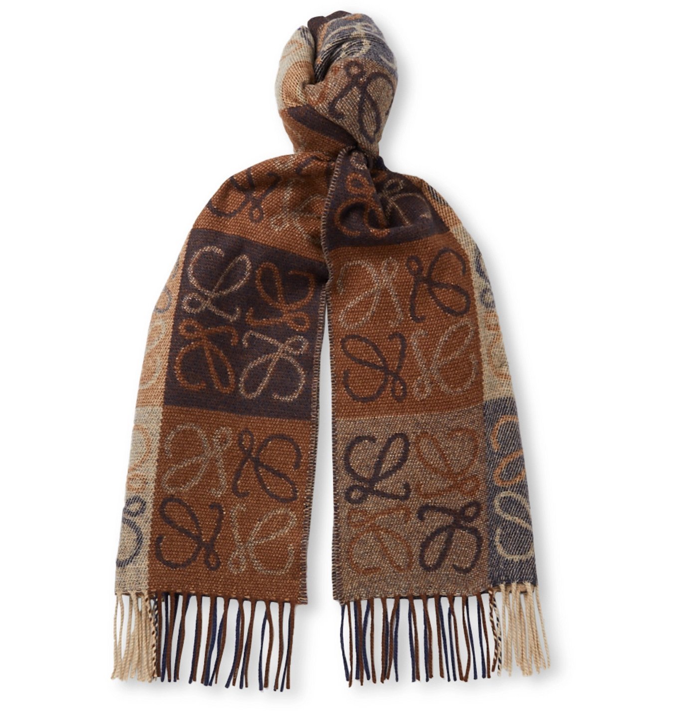 loewe cashmere scarf