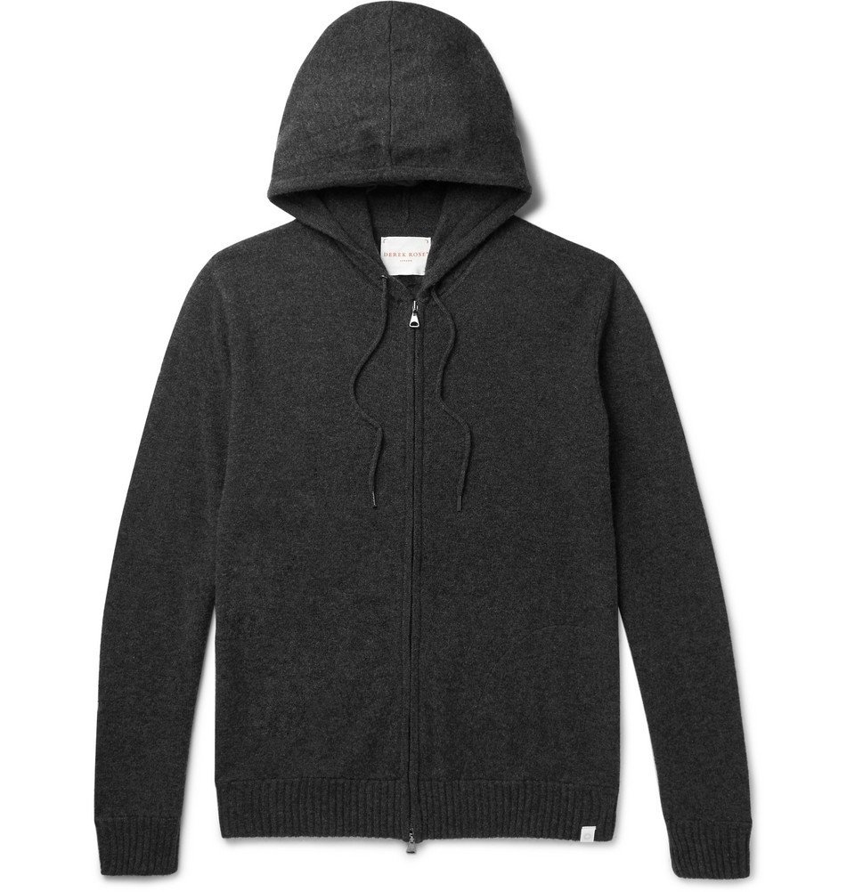 cashmere hoodie men