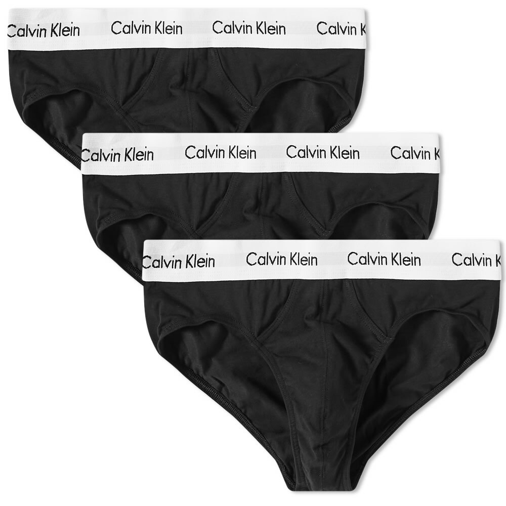 CK Underwear Hip Brief - 3 Pack Calvin Klein