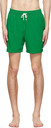 Polo Ralph Lauren Green Traveler Classic Swim Shorts