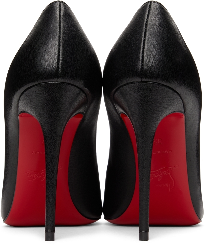 Christian Louboutin Black Nappa So Kate 100 Heels Christian Louboutin