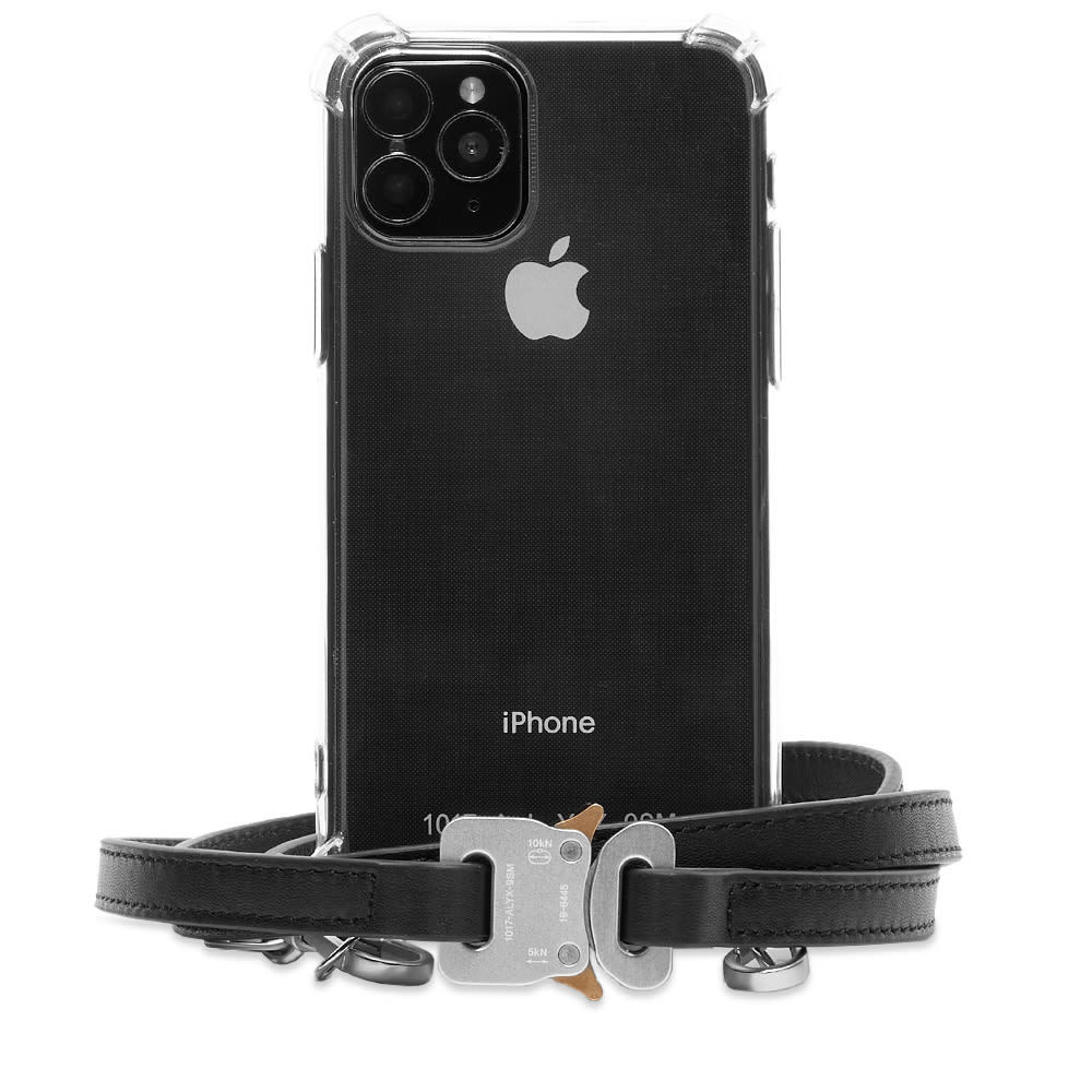 Photo: 1017 ALYX 9SM iPhone 11 Pro Strap Case