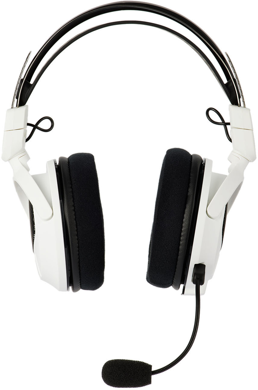 Photo: Audio-Technica White ATH-GDL3 Open-Back Gaming Headphones