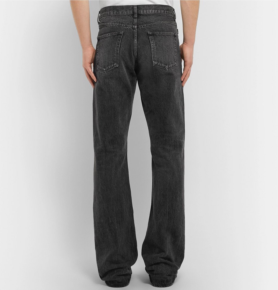 Balenciaga - Distressed Denim Jeans - Men - Black Balenciaga