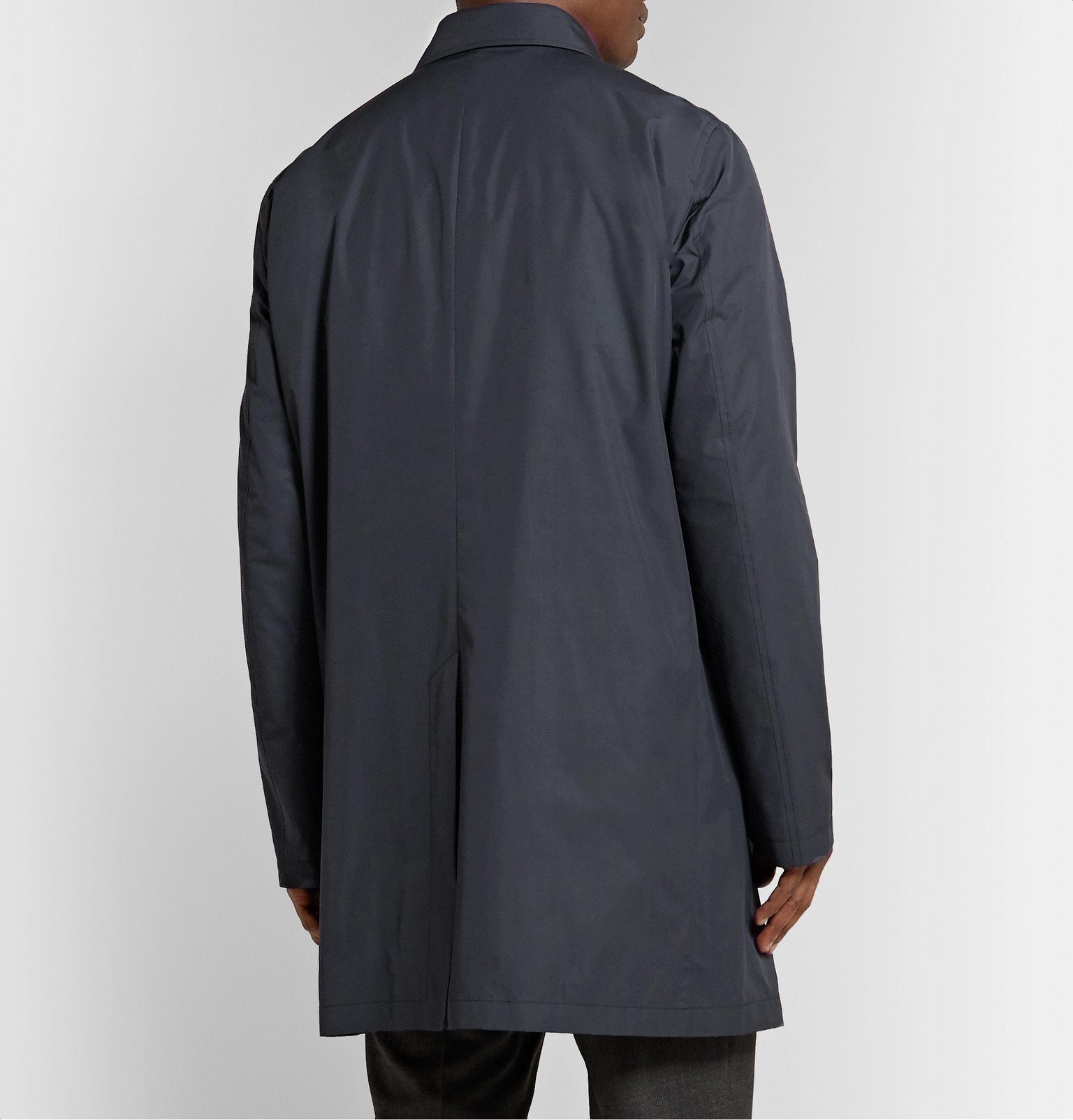 Canali - Shell Raincoat - Blue Canali