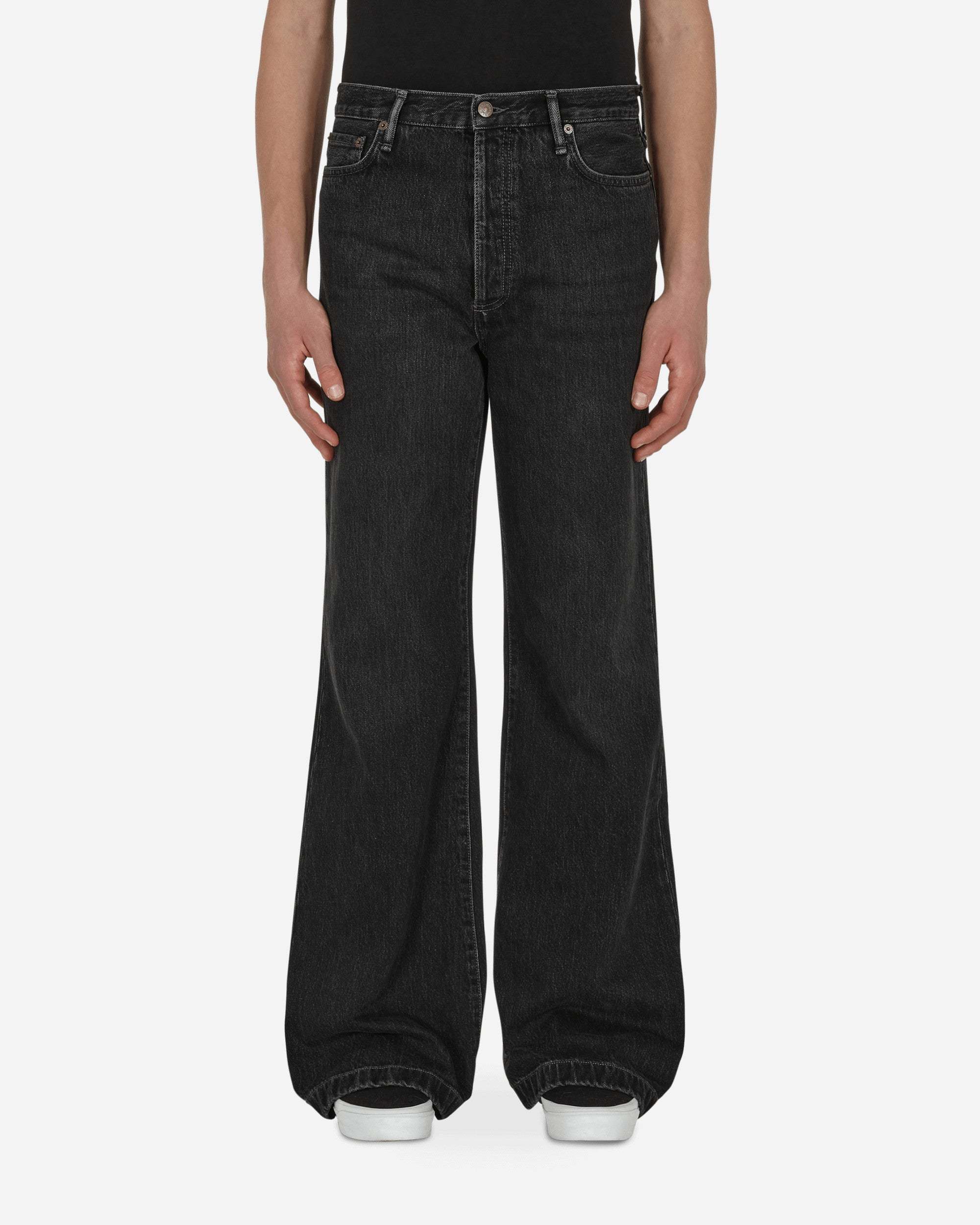 Bootcut Fit Denim Pants Acne Studios