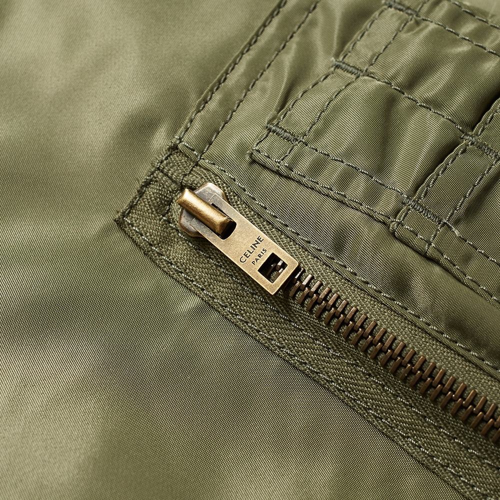 Celine Ma1 Military Bomber Jacket Celine