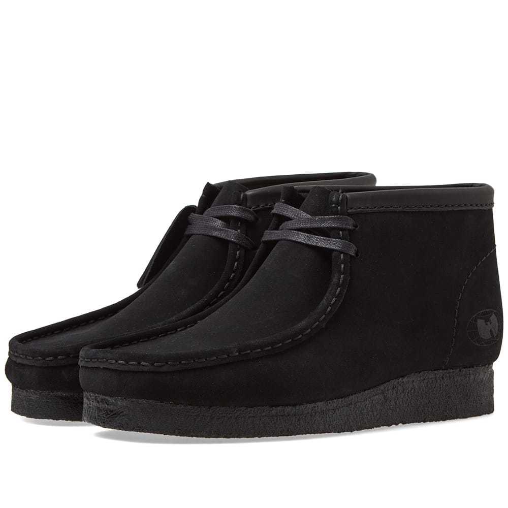 wu wear wallabee boots