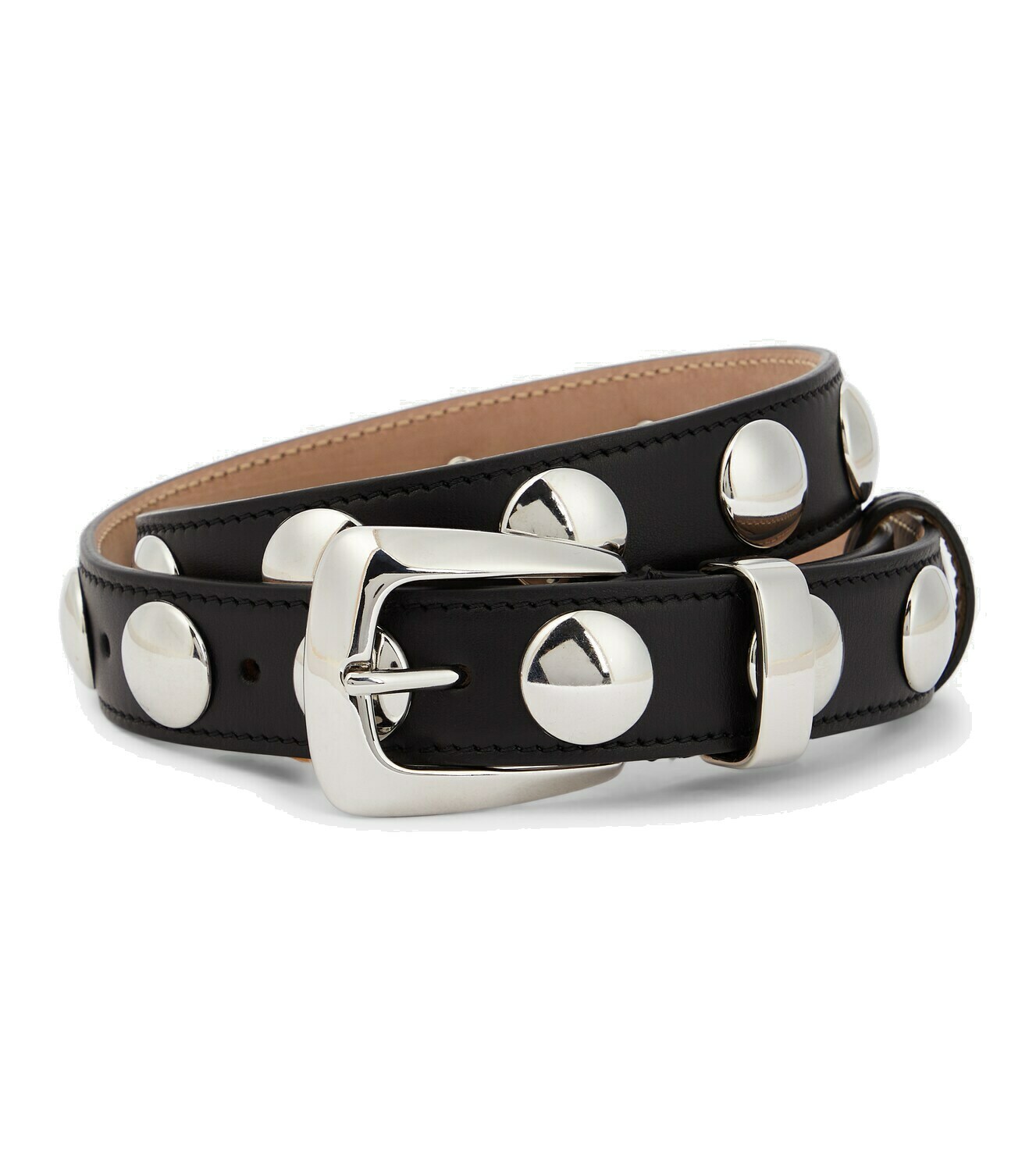 Khaite - Benny embellished leather belt Khaite