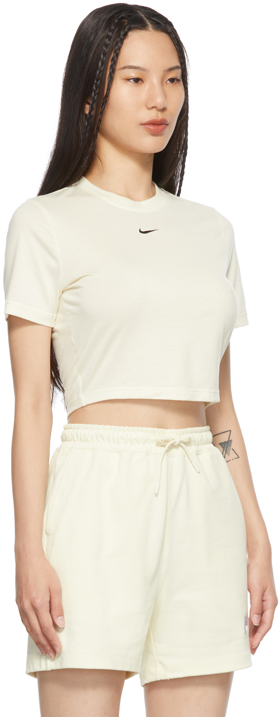 Nike Beige Sportswear Essential Slim T 