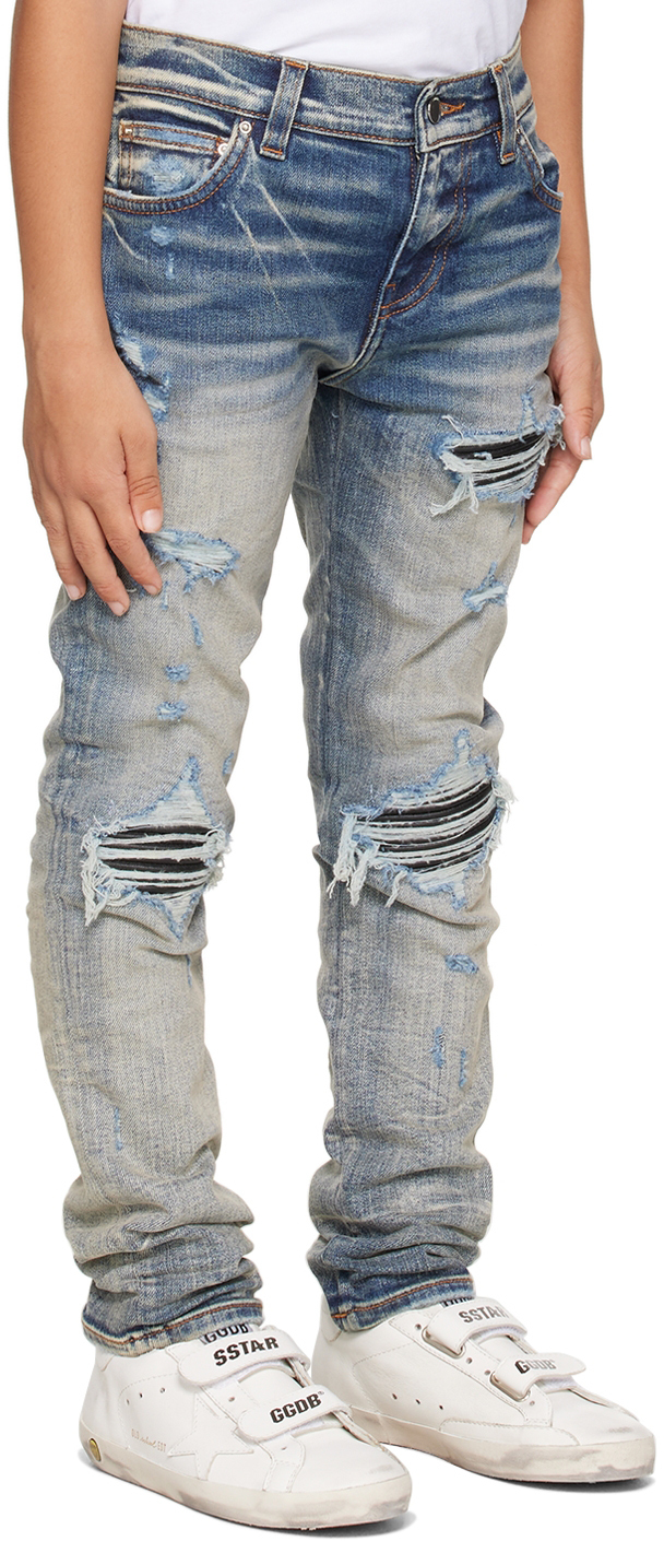 AMIRI Kids Blue Mx1 Jeans Amiri